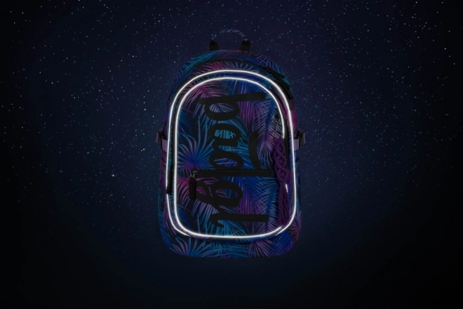 BAAGL Skole rygsæk Core Palm