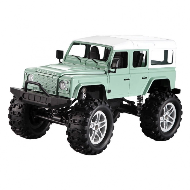 Fjernstyret bil 1:14 Double Eagle (grøn) Land Rover Defender E327-003