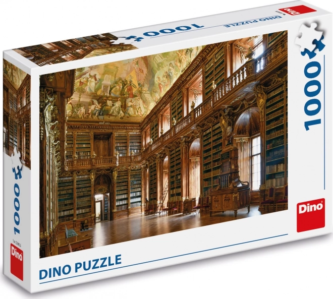 Filosofisk Sal Puzzle 1000 Brikker