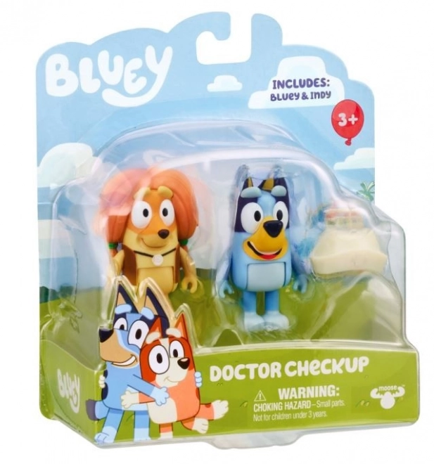 Bluey doktorsæt sæt