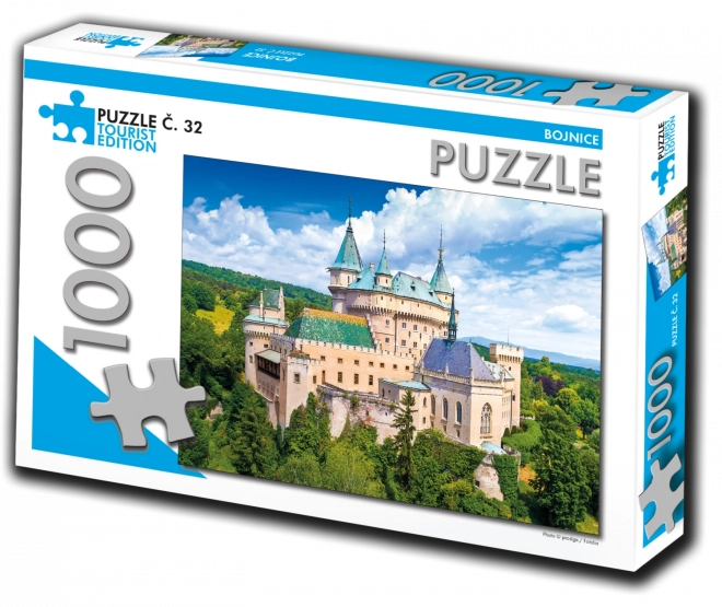 TOURIST EDITION Puslespil Bojnice 1000 brikker (nr.32)