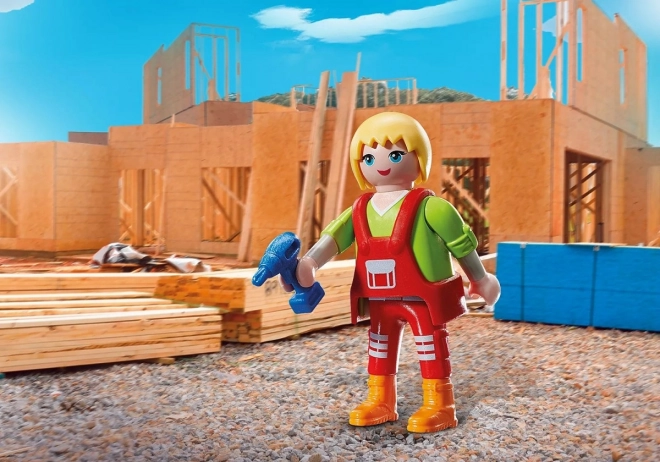 Playmo-Friends figur 71196 Dame "gylden handyman"