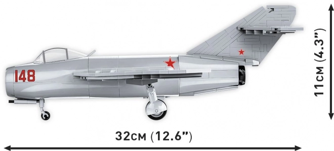 COBI 2416 Koreakrigen MIG-15 FAGOT, 1:32, 504 k, 1 f