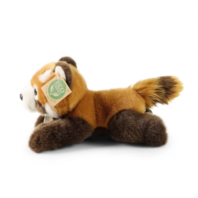 Plys rød panda 20 cm miljøvenlig