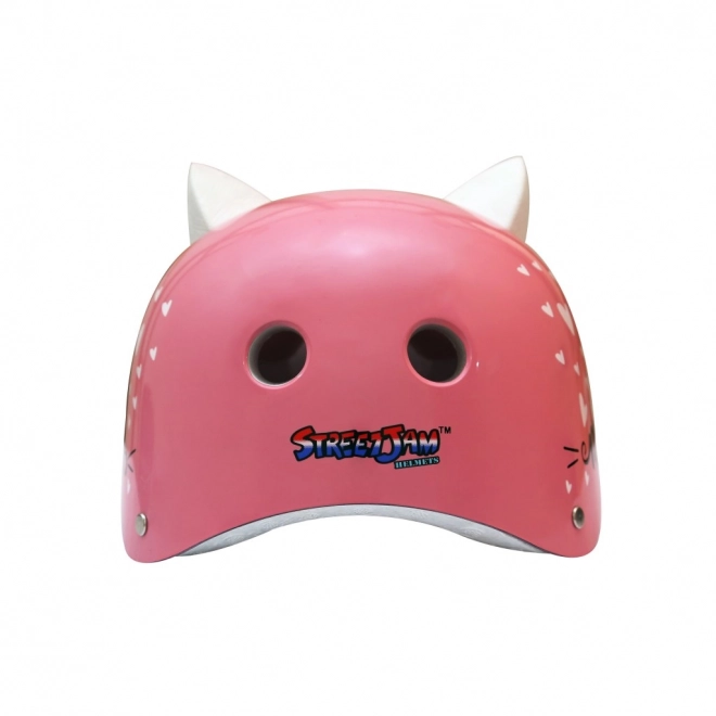Helm Kattunge pink - størrelse M