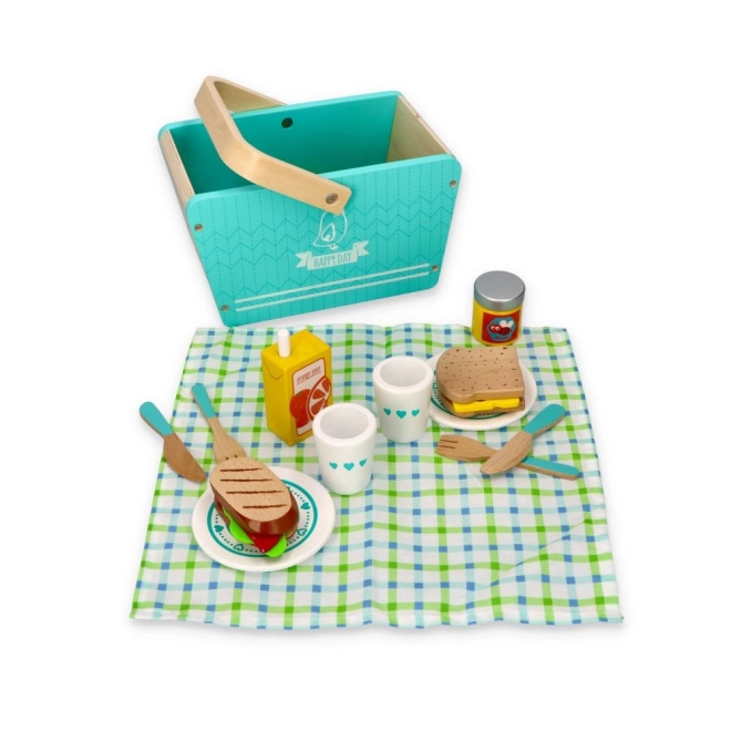 Picnicsæt Mint