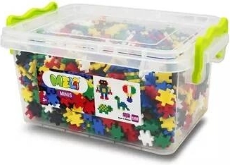 1400 farverige dele til endeløse idéer