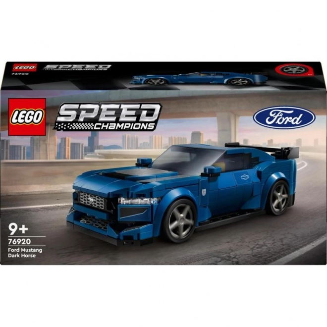 LEGO Speed Champions 76920 Sportsvogn Ford Mustang Dark Horse