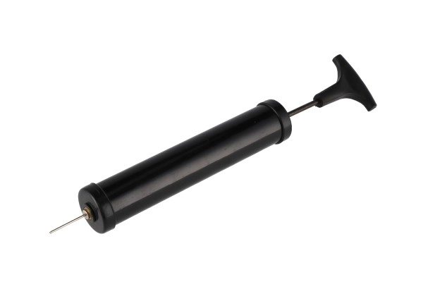 Fodboldboldpumpe i plast 24cm i pose