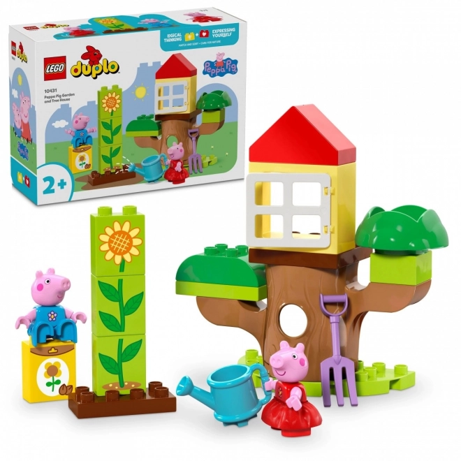 LEGO DUPLO 10431 Gurli Gris – haven og træhuset