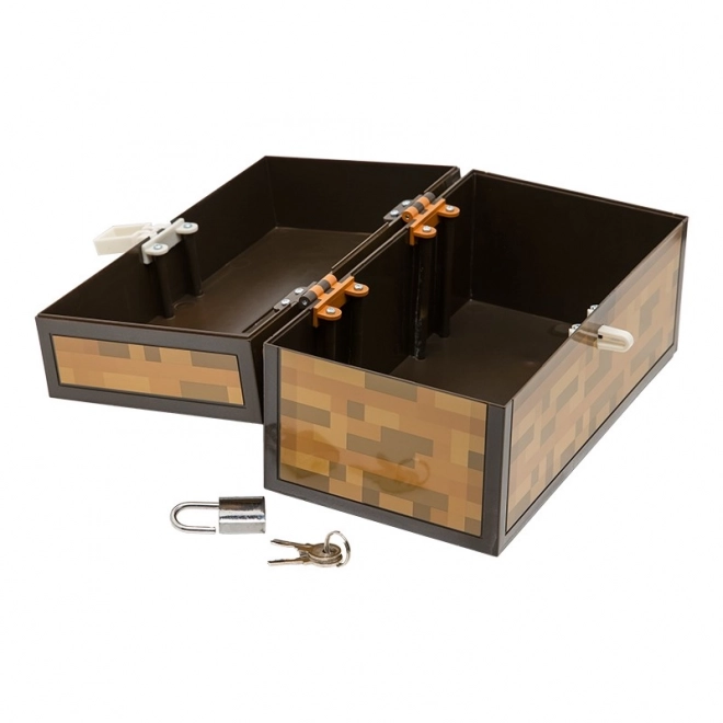 Sparegris i Minecraft kistestil