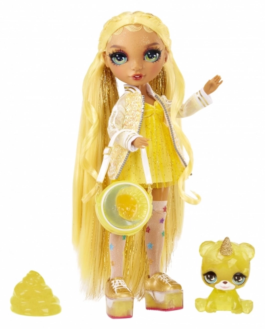 Rainbow High Fashion dukke med kæledyr - Sunny Madison
