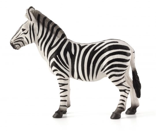 Mojo realistisk zebra figur