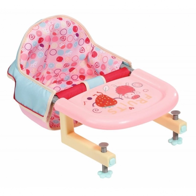 Baby Annabell Højstol til Fastgørelse på Bord
