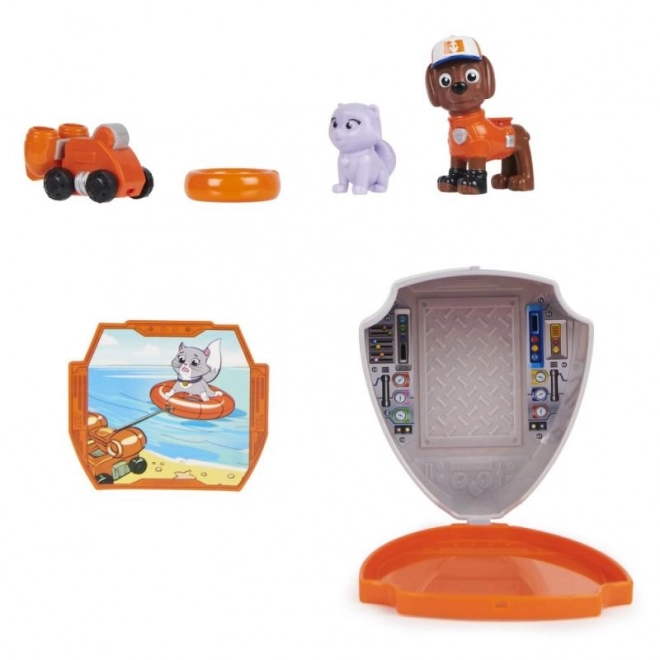 Paw Patrol store figurer med tilbehør