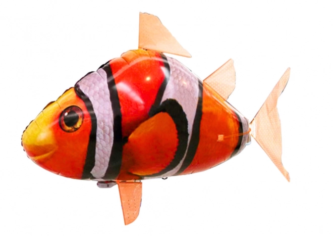 Fjernstyret R/C Klovnefisk Orange Flyvende Ballon