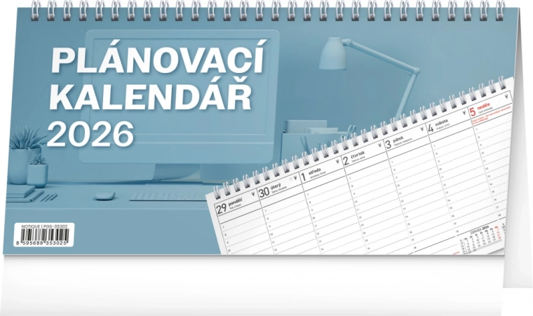 Bordplanlægningskalender 2026