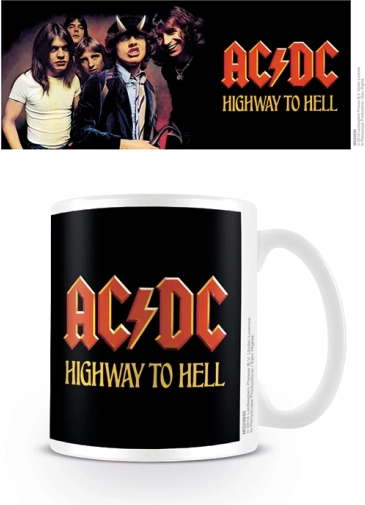 Keramisk krus AC/DC Highway to Hell 315 ml