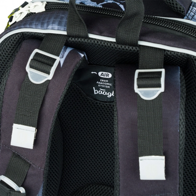 BAAGL Skole Ransel Shelly Batman Dark City