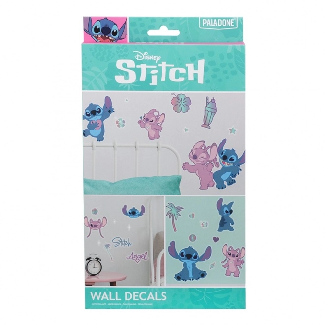 Vægklistermærker med Stitch