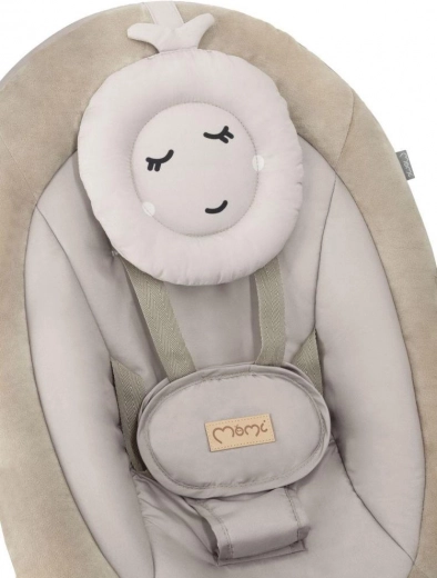 Blødt sæde og sikker fastgørelse