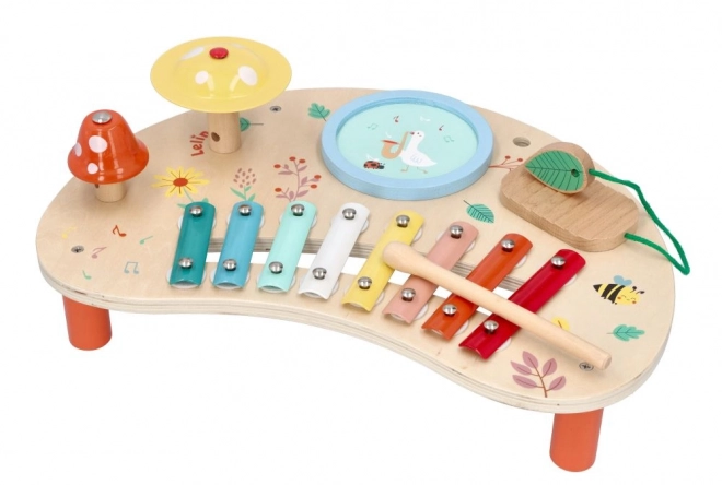 Børne musikbord