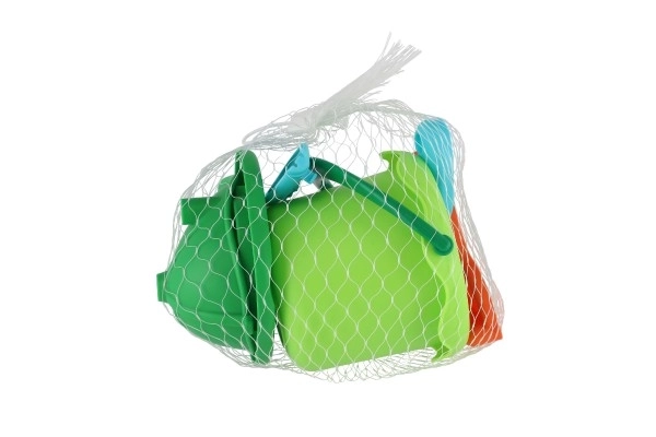 Plastiksæt til sand for børn med spand og mølle