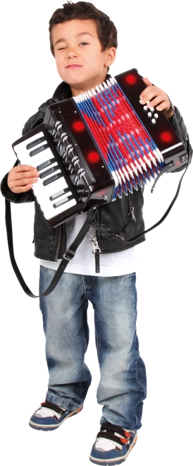 Justerbare skulderstropper for let spil