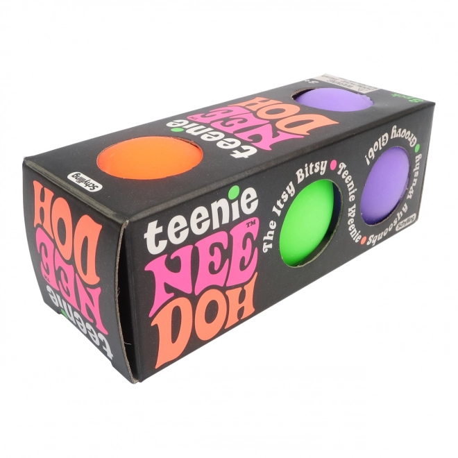 Schylling Kat antistress mini bold Needoh 3 stk