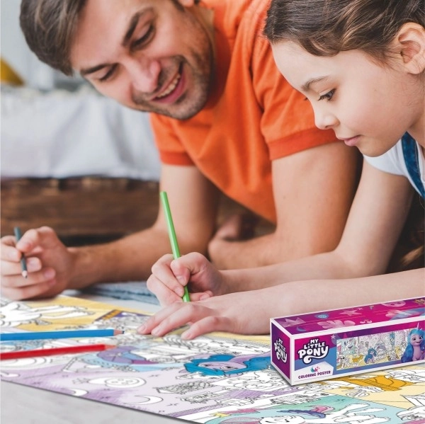 Farveplakat My Little Pony