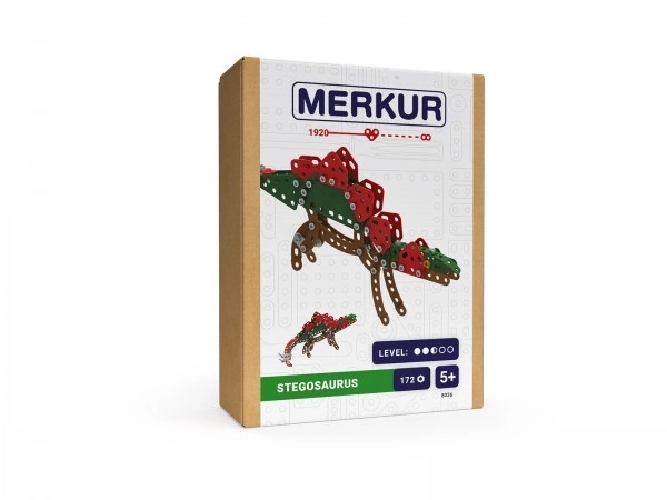 Merkur byggesæt Stegosaurus