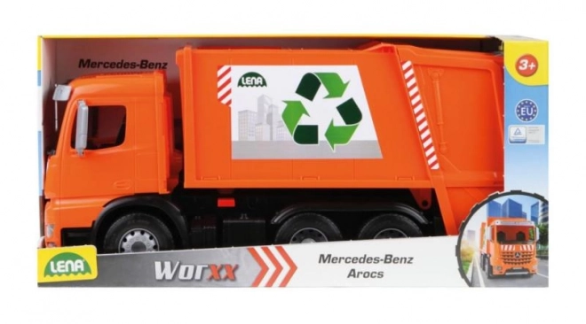 Mercedes Actros skraldebil 53 cm