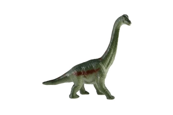 Plast dinosaur 7-9 cm mix arter i pose