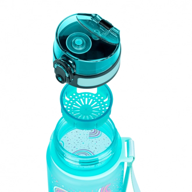BAAGL Tritanvandflaske Regnbue, 500 ml