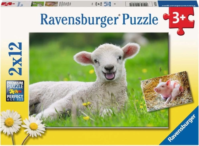 To søde puslespil i én pakke