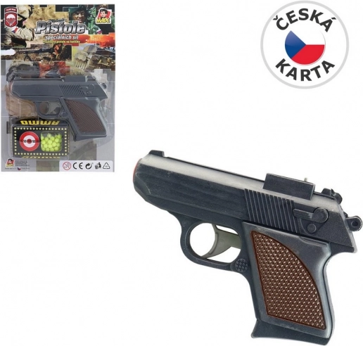 Pistol til kugler 12 cm til børn