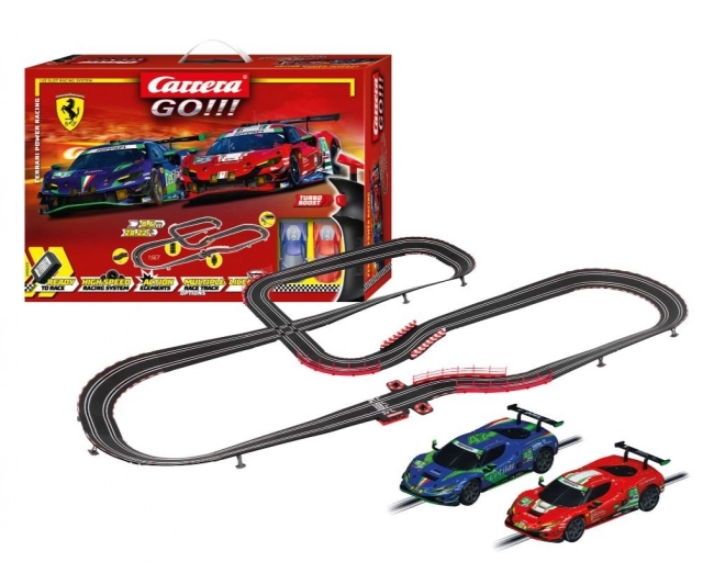 Bilbane Carrera GO Ferrari Power Racing