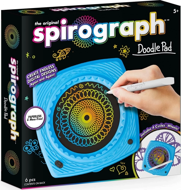 Elektronisk spirograf