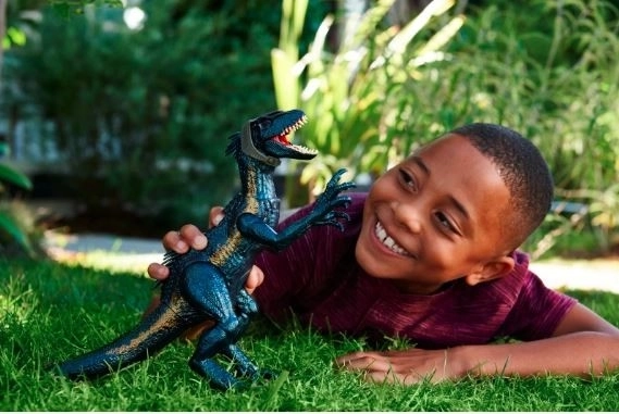 Jurassic Verden Angribende Indoraptor med Lyde