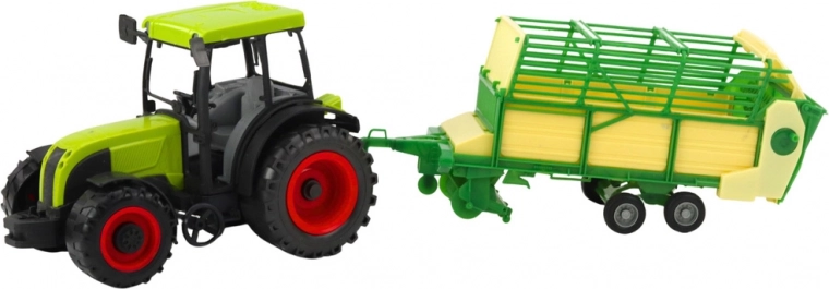 Klar til arbejde på gården