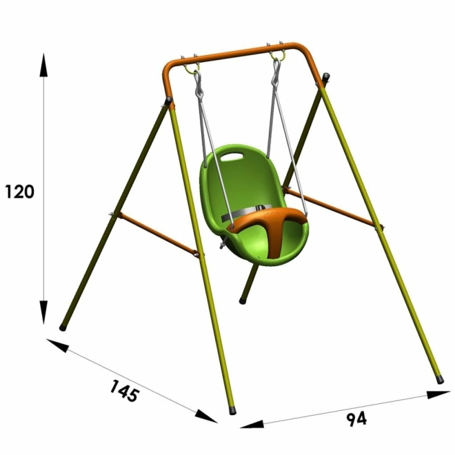 Robust metalramme