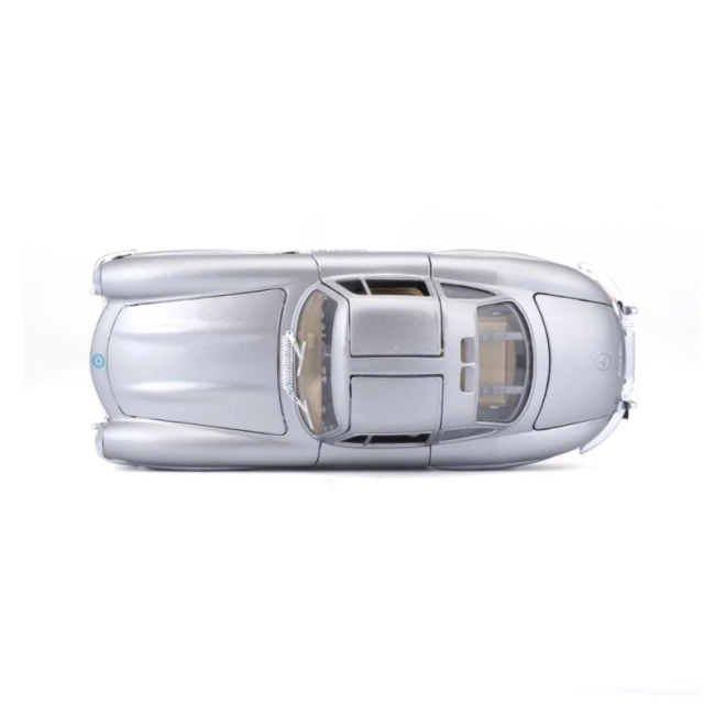 Bburago 1:24 Mercedes Benz 300SL sølv 18-22023