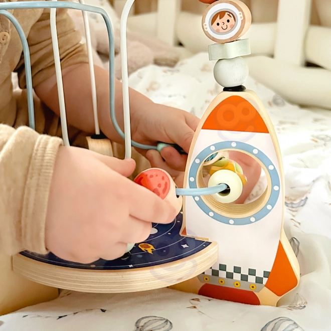 Træ raketsløjfe fra Tooky Toy