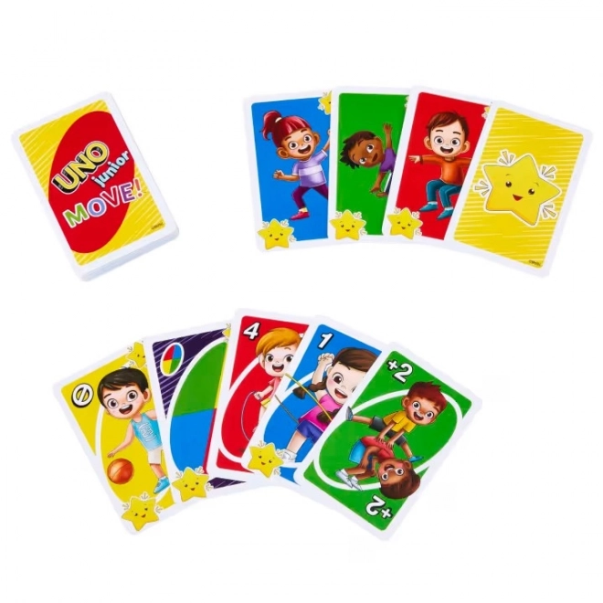 Kortspil Uno Junior Move