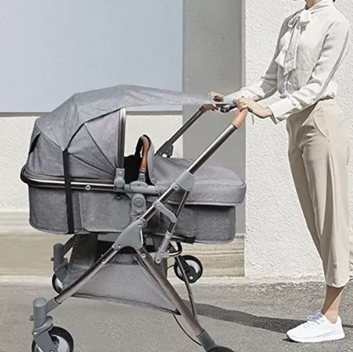 Solsejl til barnevogn Malatec 23975