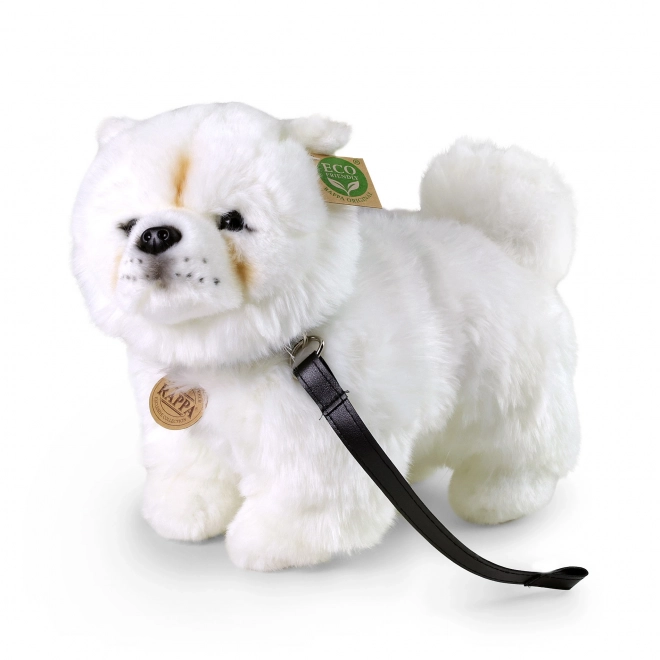 Plys hund chow-chow 30 cm MILJØVENLIG