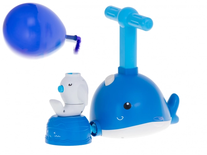 Aerodynamisk ballonskydder - delfin