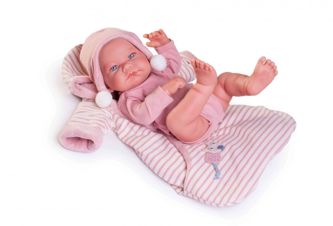Antonio Juan 50279 NICA - realistisk dukke baby med fuld vinylkrop - 42 cm