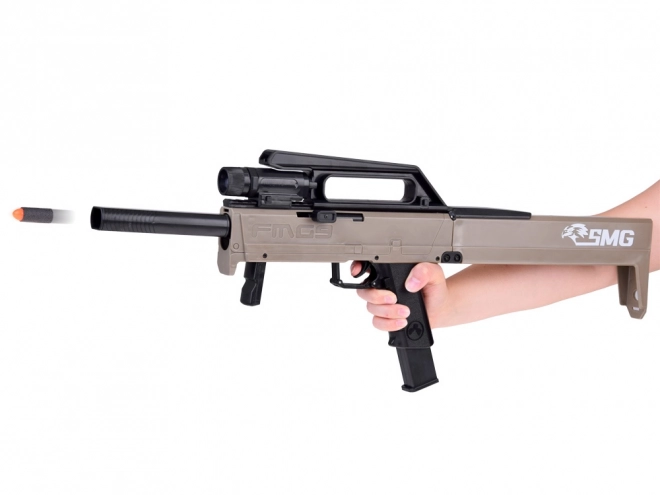 Karabin med skumammunition