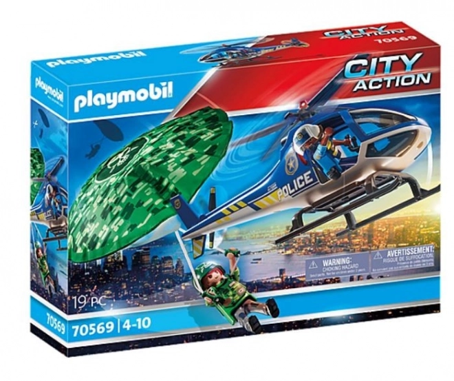 City Action Politihelikopter 70569